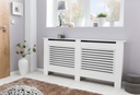 Design Cache-radiateur laqué blanc mat 112x82x19 cm_02