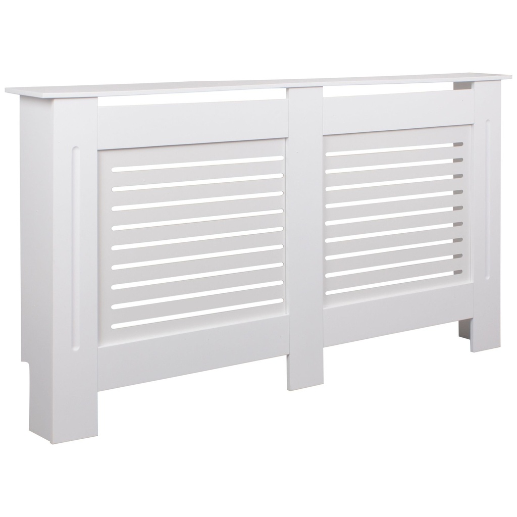 Design Cache-radiateur laqué blanc mat 152x83x19 cm_09