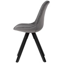 Soft dining chair set de 2 sans accoudoirs en gris foncé_04