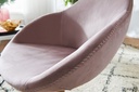 Chaise longue SARIN velours rose / or 70x79x70 cm design_05