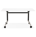 bureau design avec tablette pliable Helpe-01