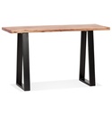 Table haute design Mori console