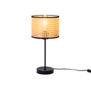 Lampe de table en rotin Clover