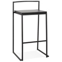 Tabouret de bar mi-hauteur Kuser