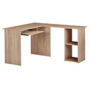 Combinaison de bureau Design 140 x 75,5 x 120 cm Sonoma