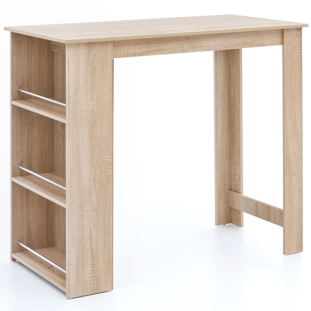 Table de bar Sonoma 120 x 107,5 x 60 cm bois