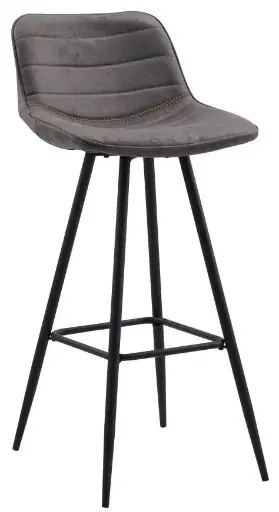 Tabouret de bar robuste Romy