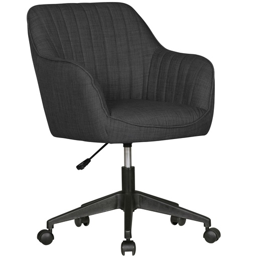 [A09483] Chaise de Bureau Mara Anthracite